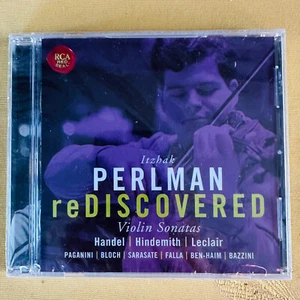 Itzhak Perlman Rediscovered Violin Sonatas CD RCA Red Seal Club Edition - Bild 1 von 2