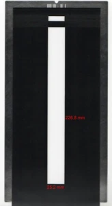 Supporto pellicola per scanner Imacon/Hasselblad Flextight, 25,2x226,8 mm per 35 mm - Foto 1 di 3