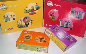 Neue Kinder Steckbausteinchen Sets  (kompatibel mit originalem Lego Steinen) - Bild 1 von 26