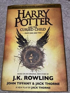Harry Potter and the Cursed Child First Edition First Printing Hc with DJ - Picture 1 of 7