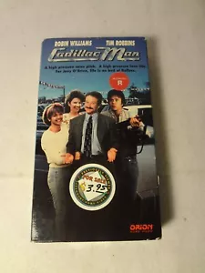 Cadillac Man - Betamax Video Tape - *Not VHS* - Picture 1 of 9