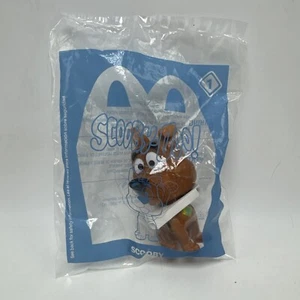 2021 McDonald’s Happy Meal Toy #1 "Scooby" New In Package Bobble Head - Picture 1 of 11