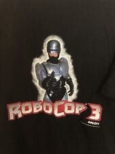 Vintage Robocop 3 Promo Shirt Orion films 1993 Large