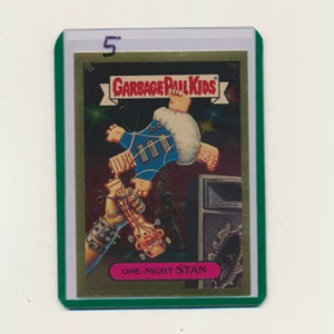 Garbage Pail Kids 2003 ANS3 lámina de oro One Night Stan 10b - Imagen 1 de 2