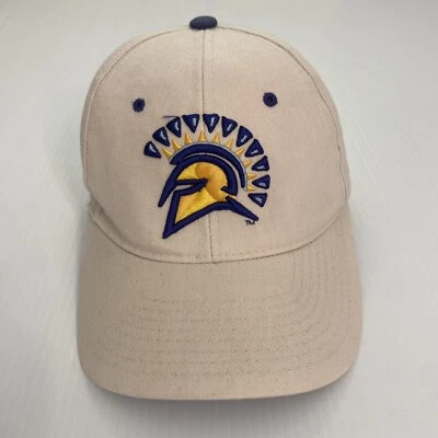 San Jose State Spartans Cap Authentic Zephyr The Z Hat Size 7 Beige VGC - Image 1 of 4