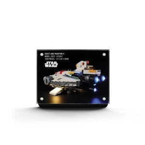 #75357 Ghost and Phantom II - Classic Display Plaques - Picture 1 of 3