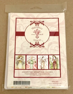 Tarjetas de felicitación Mirabilia Designs / Nora Corbett "Hadas y damas" MNC1001 Foto 1 de 2
