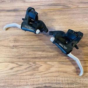 Shimano Deore XT ST-M738 8 Speed STI Shifter Cantilever Levers LOW MILEAGE - Picture 1 of 11