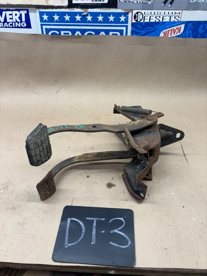 1967 年 1972 年 C10 C20 C30 手动传输夹脚踏板移位链接踏板盒 — 第 1/4 张图片