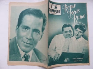 Film Complet 1953 N° 353 SOPHIE DESMARETS ALDO FABRIZI HUGH MARLOWE - Picture 1 of 1