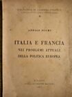 Italia e Francia,  Arrigo Solmi , 1931