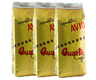 QUARTA Caffe&#39; Blend Avio oro coffee beans 500gr. 3 Packs - Ideal for Moka
