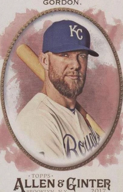 2017 Topps Allen & Ginter - Alex Gordon #111