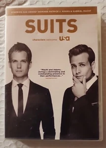 SUITS 2012 FYC DVD SET MIKE ROSS RARE PROMO 2 DISC SET MICHAEL CHRISTOPHER - Picture 1 of 8
