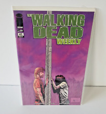 The Walking Dead Weekly # 41 Comicbook Image Comic Kirkman Adlard Rathburn Rick 