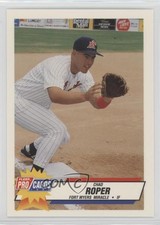 1993 Fleer ProCards Minor League Chad Roper #2665