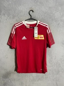 Maglia allenamento FC Union Berlin maglia calcio Adidas Young taglia L 13-14 ANNI - Foto 1 di 8