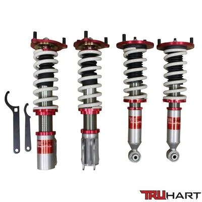 TRUHART STREETPLUS COILOVER DAMPER KIT FOR 00-04 INFINITI I30 w/ CAMBER PLATES Foto 1 de 2
