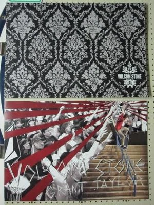 VOLCOM surf skateboard 2006 GRANT TAYLOR 2 SIDED POSTER Flawless New Old Stock