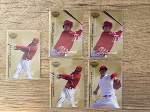 TCSP Shohei Ohtani RC /25 ROOKIE CARDS SSP 5 Card Lot 2018 🔥 - Picture 1 of 5