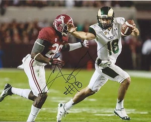 Colorado State Rams GARRETT GRAYSON Signed 8x10 Photo PROOF - Picture 1 of 2