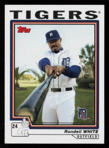 Rondell White 2004 Topps #414 Detroit Tigers Baseball Card - Picture 1 of 2