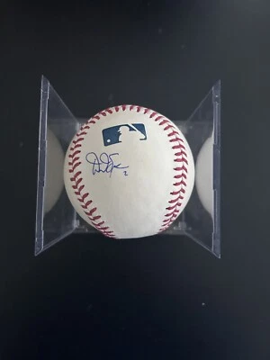 Béisbol firmado autografiado por Denard Span ROMLB Minnesota Twins Foto 1 de 2