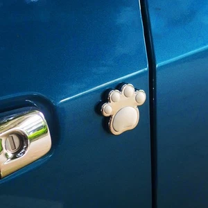 4X Car Accessories Door Edge Scratch Protector Guard Trim Animal Footprint Style - Picture 1 of 7