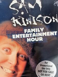 Sam Kinison Family Entertainment Hour VHS 2001 Comedy Rare Promo New Sealed