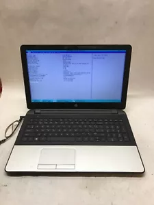HP 355 G2 15" Laptop AMD A8-6410 2.0GHZ 4GB RAM NO HDD NO OS Boots To BIOS - DW - Picture 1 of 8