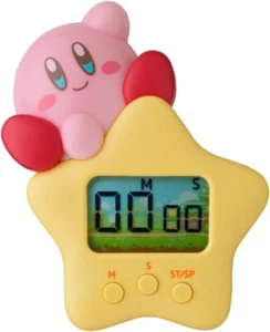 BANDAI Kirby kitchen timer with countdown Music charaniacs From Japan - Picture 1 of 5