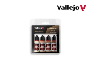 VALLEJO GAME COLOR - TANNED SKIN SET (4 x 18 ml Flaschen) - 72.380 - Bild 1 von 2