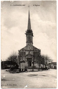 CPA 21 - LONGCHAMP (Côte d'Or) - 3. L'Eglise - Ed. E. Gay - Picture 1 of 2
