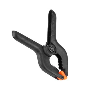10pcs 3inch A Type Black Multifunctional Plastic Spring Clamp Clip DIY US - Picture 1 of 7