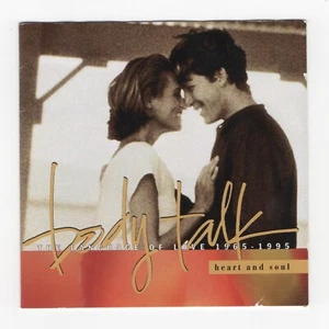 Heart And Soul Body Talk CD Disc 1 and Pictured Insert - Foto 1 di 1