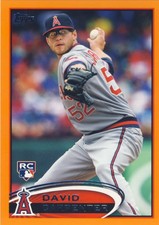 2012 Topps Update ORANGE FACTORY SET PARALLEL You Pick #'d /210 Rookie/All-Star