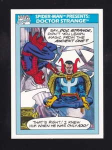 1990 Impel Marvel Universe Doctor Strange #158 - Picture 1 of 2