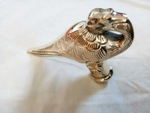 Brass Designer handle for wooden walking stick cane vintage Handle Antique GIFT - Picture 1 of 5