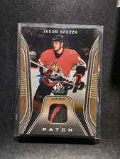 2006-07 SP Game Used Authentic Fabrics 2 Colour Patch #AF-SP Jason Spezza 33/50