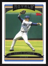 2006 Topps   David DeJesus #565 Kansas City Royals