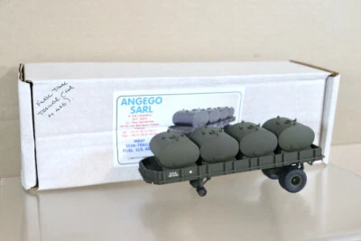 Hartsmith Models WWII US Army MK61 Semi Rimorchio Carburante Camion OA - Immagine 1 di 4