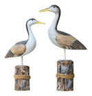 Vögel maritime Deko Holz H=36cm Sea4You