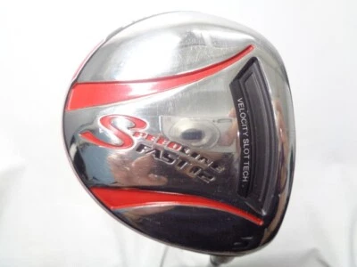 Adams SPEEDLINE FAST 12 Fairway Wood 5W SUPER SHAFT (LITE) #809 Golf Clubs - Image 1 of 4