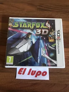 STAR FOX 64 3D NINTENDO 3DS NEUF SOUS BLISTER VERSION FRANCAISE STARFOX - Picture 1 of 2