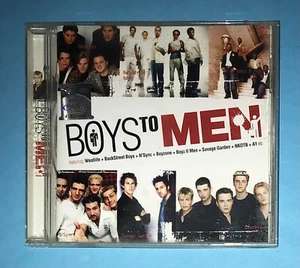 BOYS TO MEN CD WESTLIFE BOYZONE NSYNC NKOTB - Picture 1 of 3