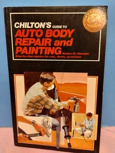 Chiltons Guide to Auto Body Repair and Painting #6940 published 1990 - Picture 1 of 3