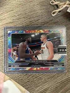 Joel Embiid/Nikola Jokic 2023-24 Panini Instant NBA #249 Versicolor #’d 1/5 SSP - Picture 1 of 2