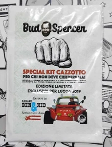 BUD SPENCER SPECIAL KIT CAZZOTTO ESCLUSIVA LUCCA COMICS 2019 - Imagen 1 de 1