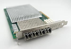 Qlogic QLE2694-SR 16GB Quad Port Fibre Channel PCIe Gen3 HBA - 3 Year Warranty - Picture 1 of 4