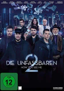 DVD++DIE UNFASSBAREN 2 -NOW YOU SEE ME++2016++NEU/OVP++Mark Ruffalo, D.Radcliffe - Bild 1 von 2